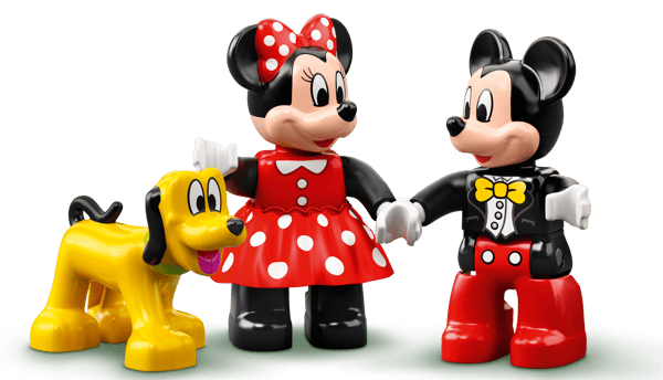 LEGO 10941 Le train d'anniversaire de Mickey et Minnie — visuel 6 sur 8