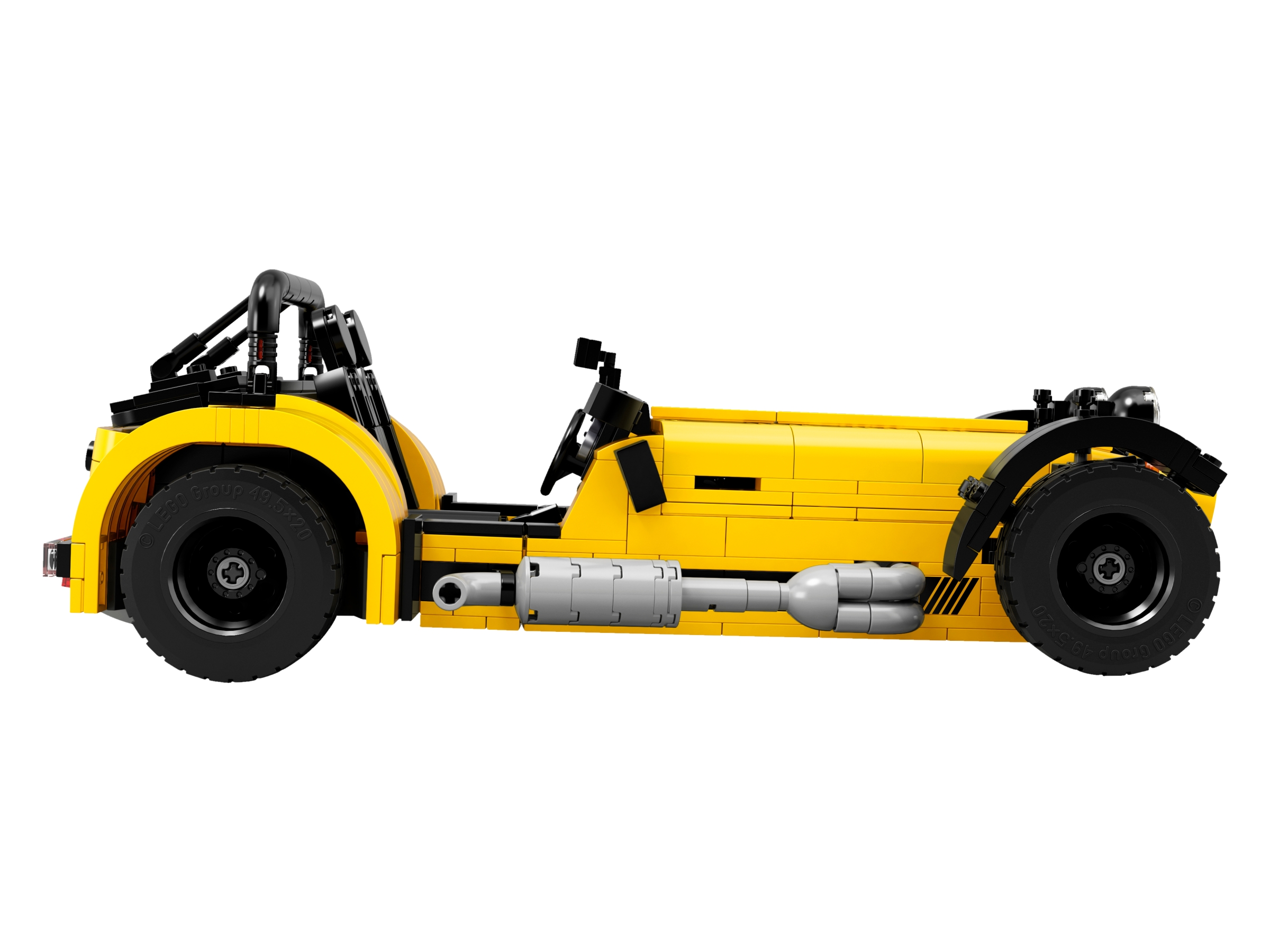 min fisk Mus Caterham Seven 620R 21307 | Ideas | Buy online at the Official LEGO® Shop US