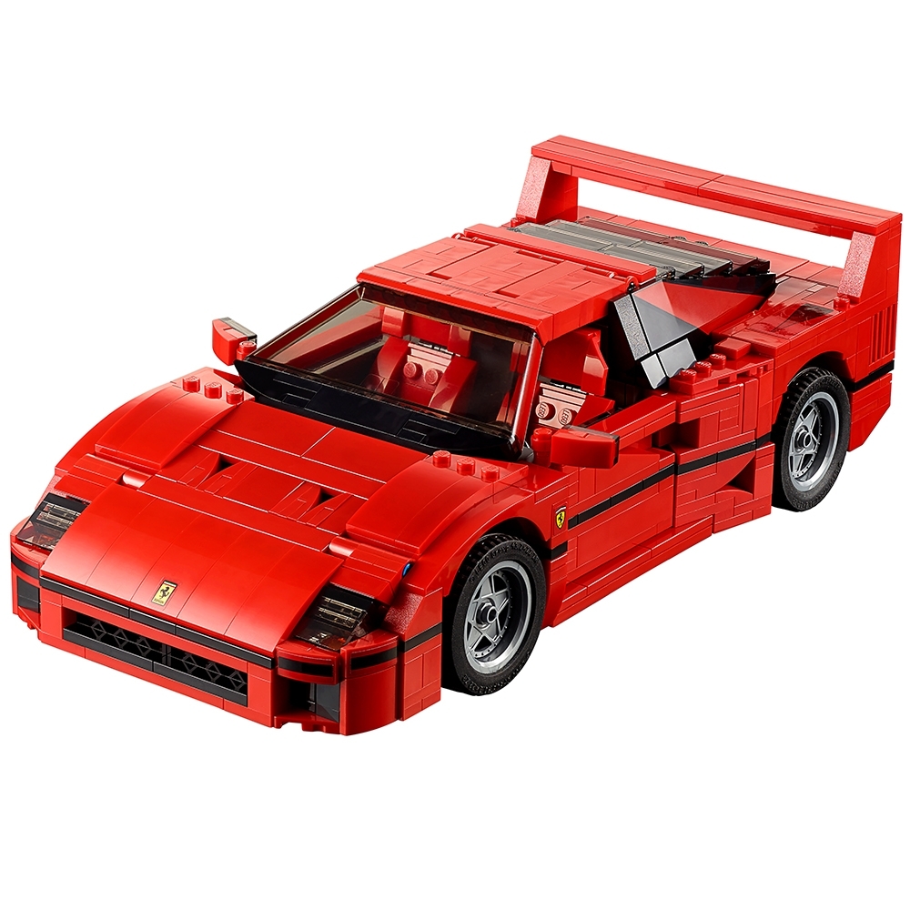 Isz様 レゴ クリエイター 10248 フェラーリF40 ミニカー おもちゃ おもちゃ・ホビー・グッズ 公式直営