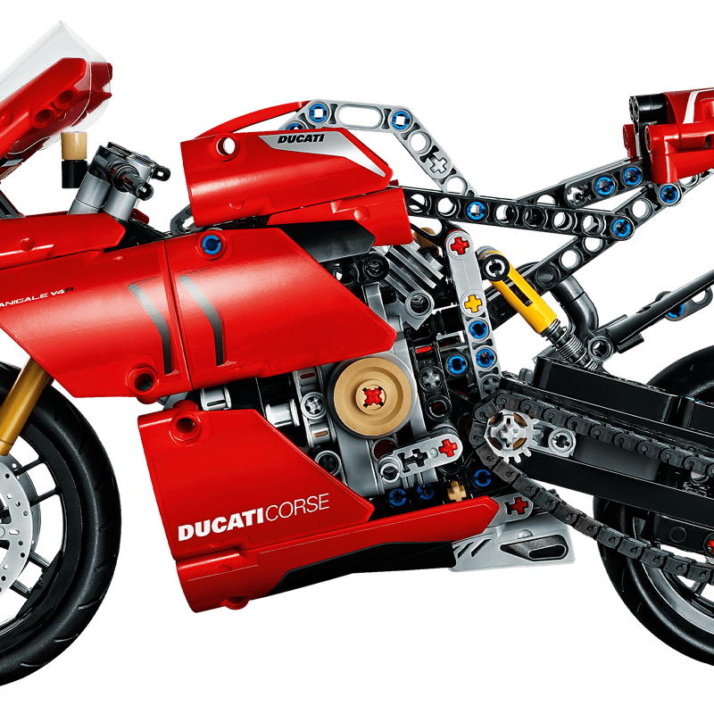 Ducati Panigale V4 R 42107 | Technic | Buy online at the Official Ducati Panigale V4 R 42107 | Technic | Buy online at the Official