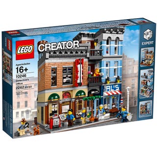 Bedrift Endelig lomme Detective's Office 10246 | Creator Expert | Buy online at the Official LEGO®  Shop US
