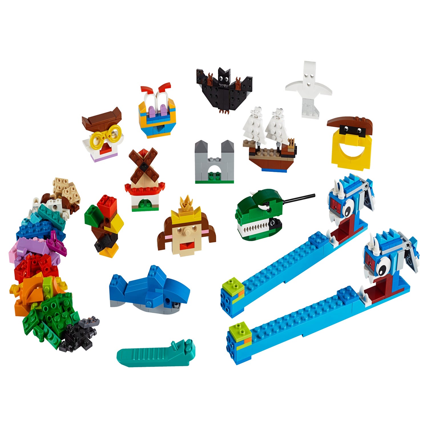 Bricks And Lights Classic Buy Online At The Official Lego Shop Gb