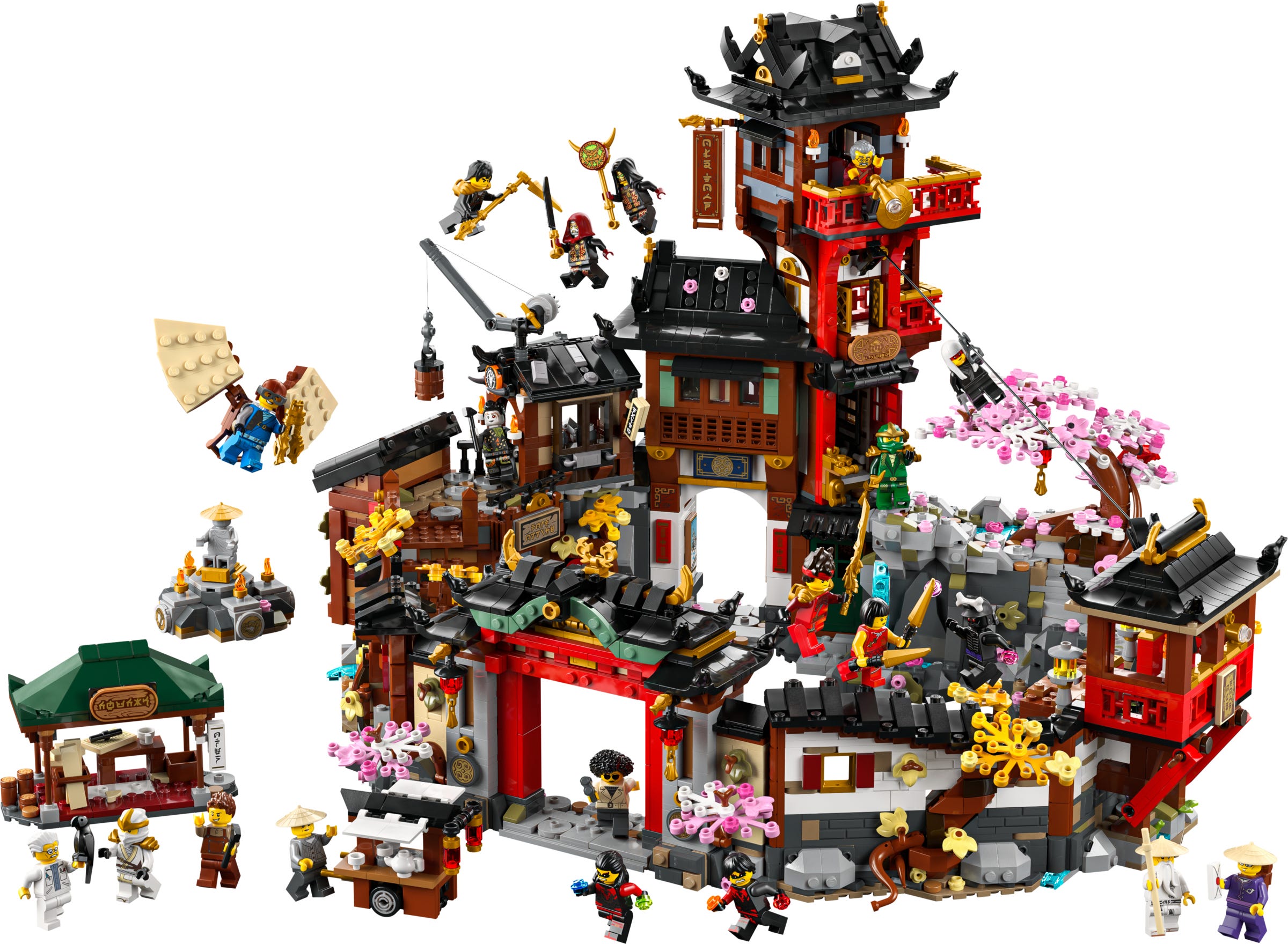 LEGO 15-jarig jubileum: De oude stad