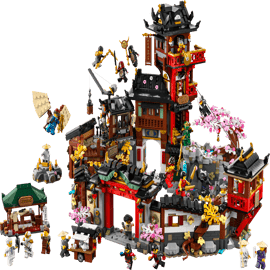 Den gamle bydel - 15-års jubilæum - 71861 - NINJAGO®