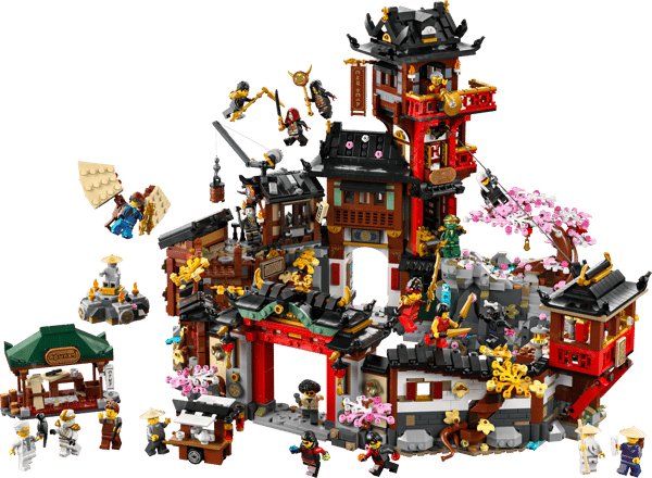 LEGO 71861 15e anniversaire : La vieille ville