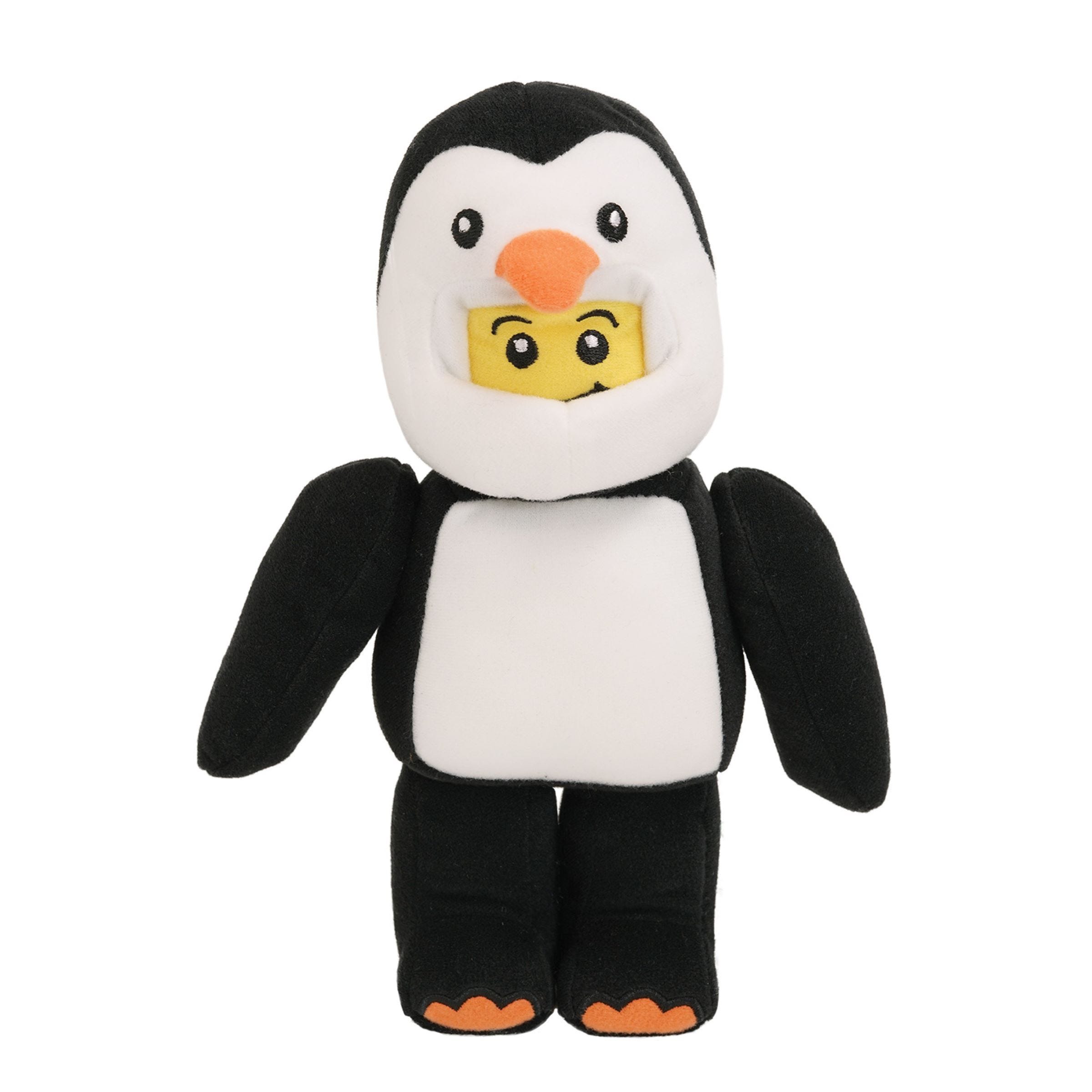 Pingvinpojke plyschfigur