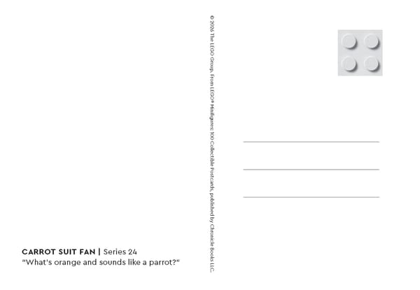 Minifigures: 100 Collectible Postcards - Image 5