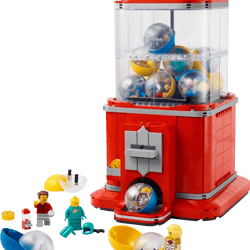 LEGO® 1-stud Yellow Storage Brick