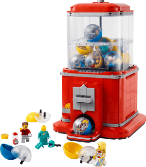 Le distributeur de minifigurines