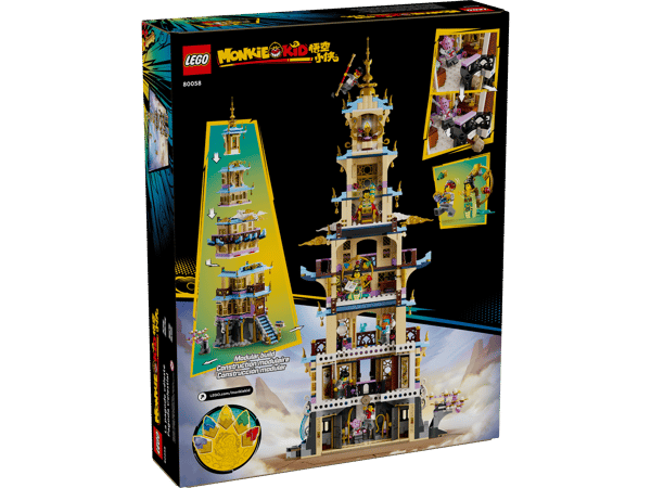 LEGO 80058 La pagode céleste — visuel 7 sur 8