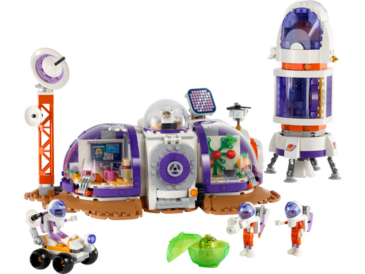 LEGO 42605 - Mars-rumbase og raket