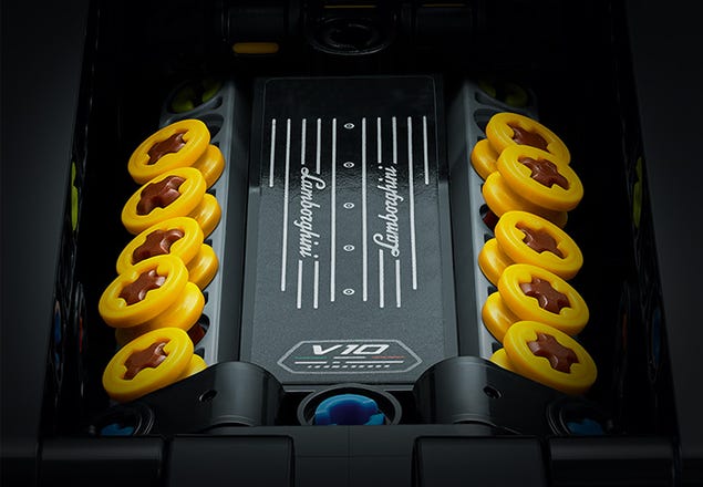 13 avis sur LEGO® Technic 42161 Lamborghini Huracán Tecnica - Lego
