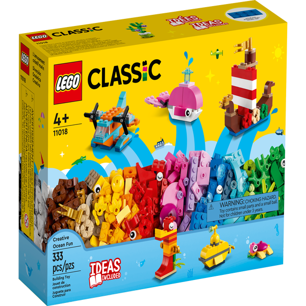 LEGO Classic Caja de Ladrillos Creativos Medianos – Shopavia