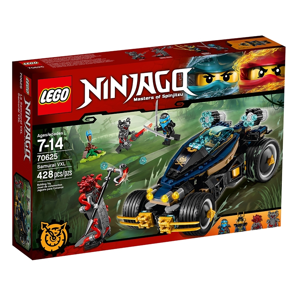 Portaal Mus Speeltoestellen Samurai VXL 70625 | NINJAGO® | Buy online at the Official LEGO® Shop US