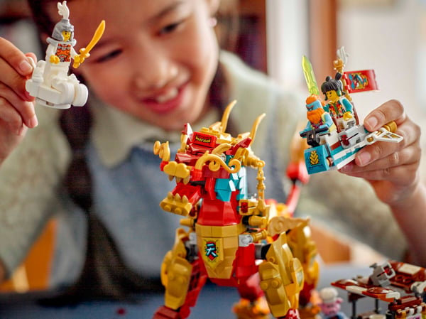 LEGO 80066 La créature mythique Qilin — visuel 8 sur 8