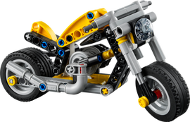 Gul motorcykel - 42225 - Technic