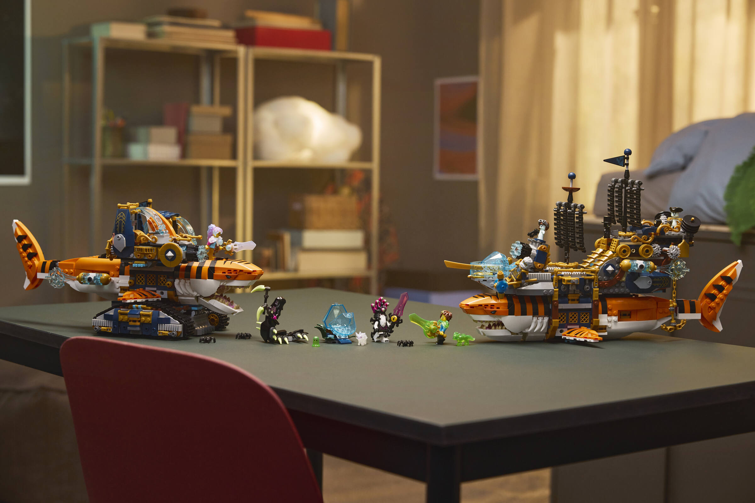 Tiger Shark Tank 71515 | LEGO® DREAMZzz™ | Buy online at the