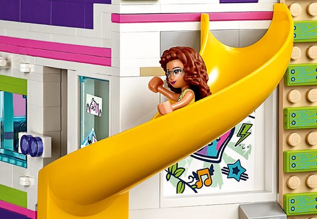 Lego Friends Friendship Bus 41395 Lego Set 41395 LEGO 41395