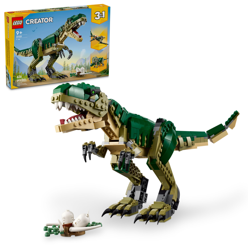 rex 31151 Creator 3-in-1 Buy online at the Official LEGO