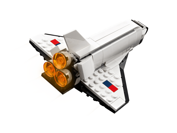 LEGO 31134 La navette spatiale — visuel 3 sur 8
