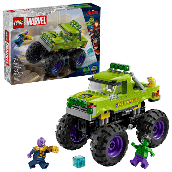 LEGO 76312 Le tout-terrain de Hulk contre Thanos — visuel 2 sur 8