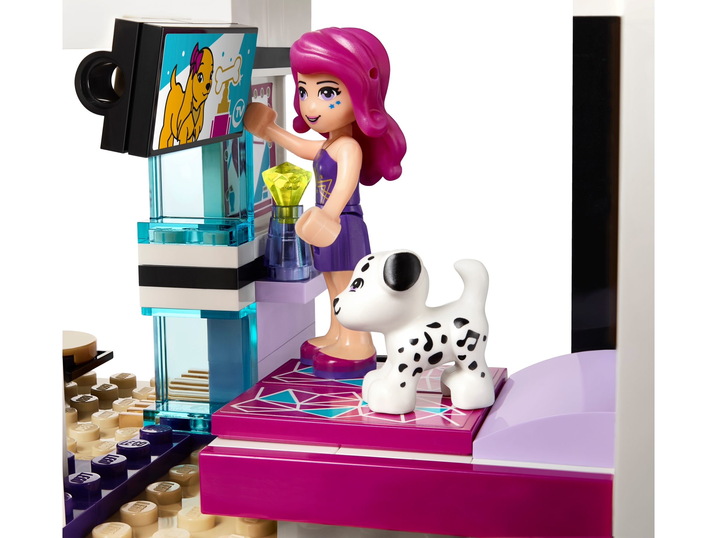 Livi's Pop Star House 41135 | | online at Official LEGO® Shop