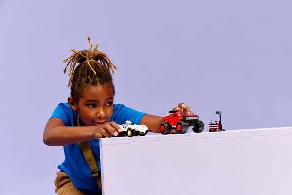 LEGO 77118 La voiture de Silver contre le Monster Truck de Knuckles — visuel 8 sur 8