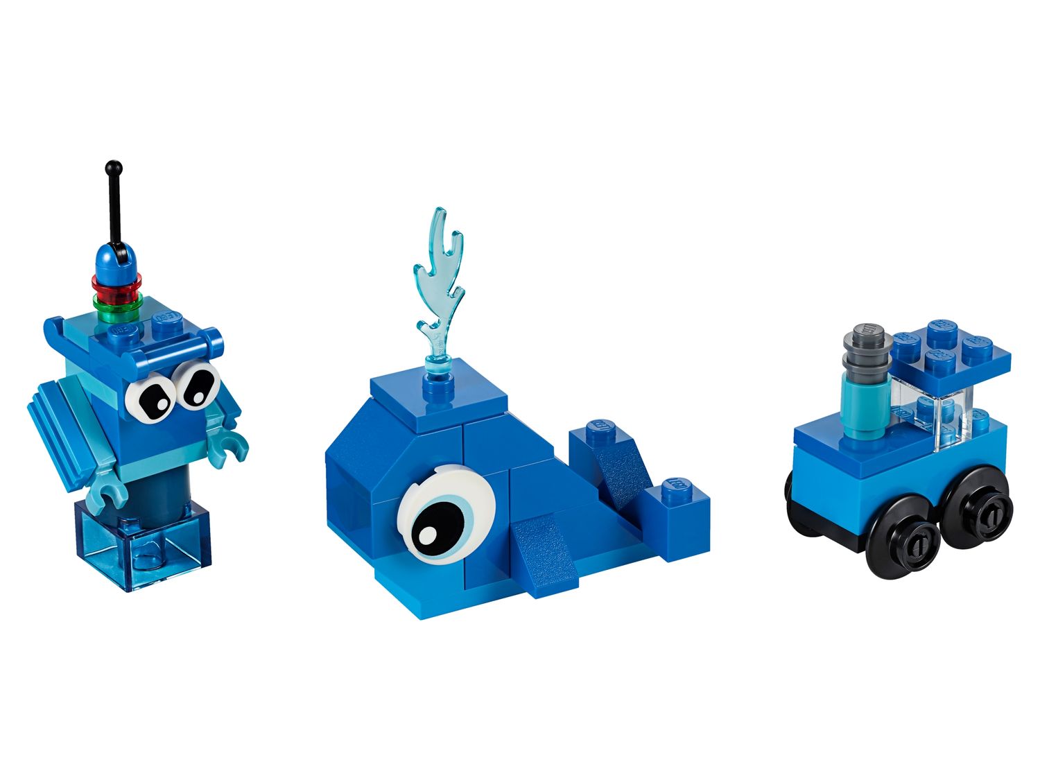 Creative Blue Bricks 11006 Classic LEGO