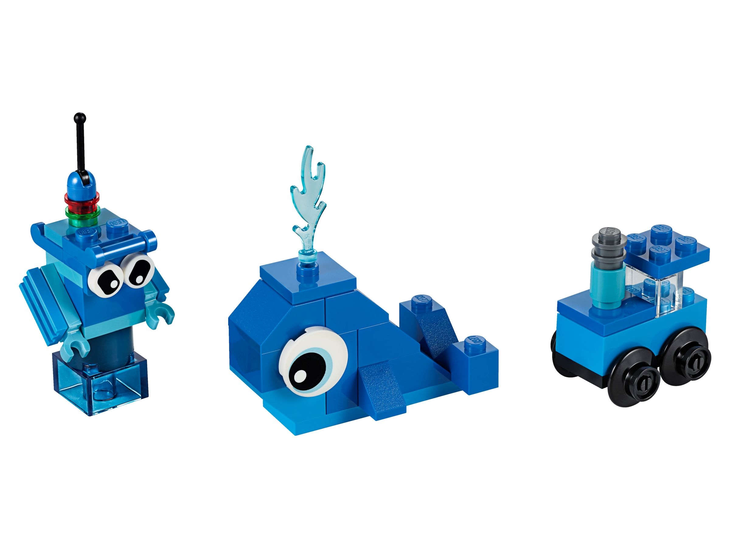 Image of Blaues Kreativ-Set