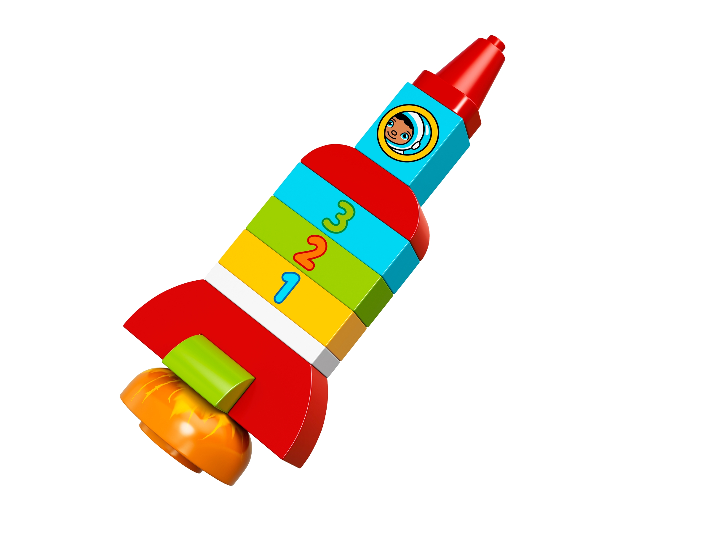sommerfugl Ombord Kriger My First Rocket 10815 | DUPLO® | Buy online at the Official LEGO® Shop US