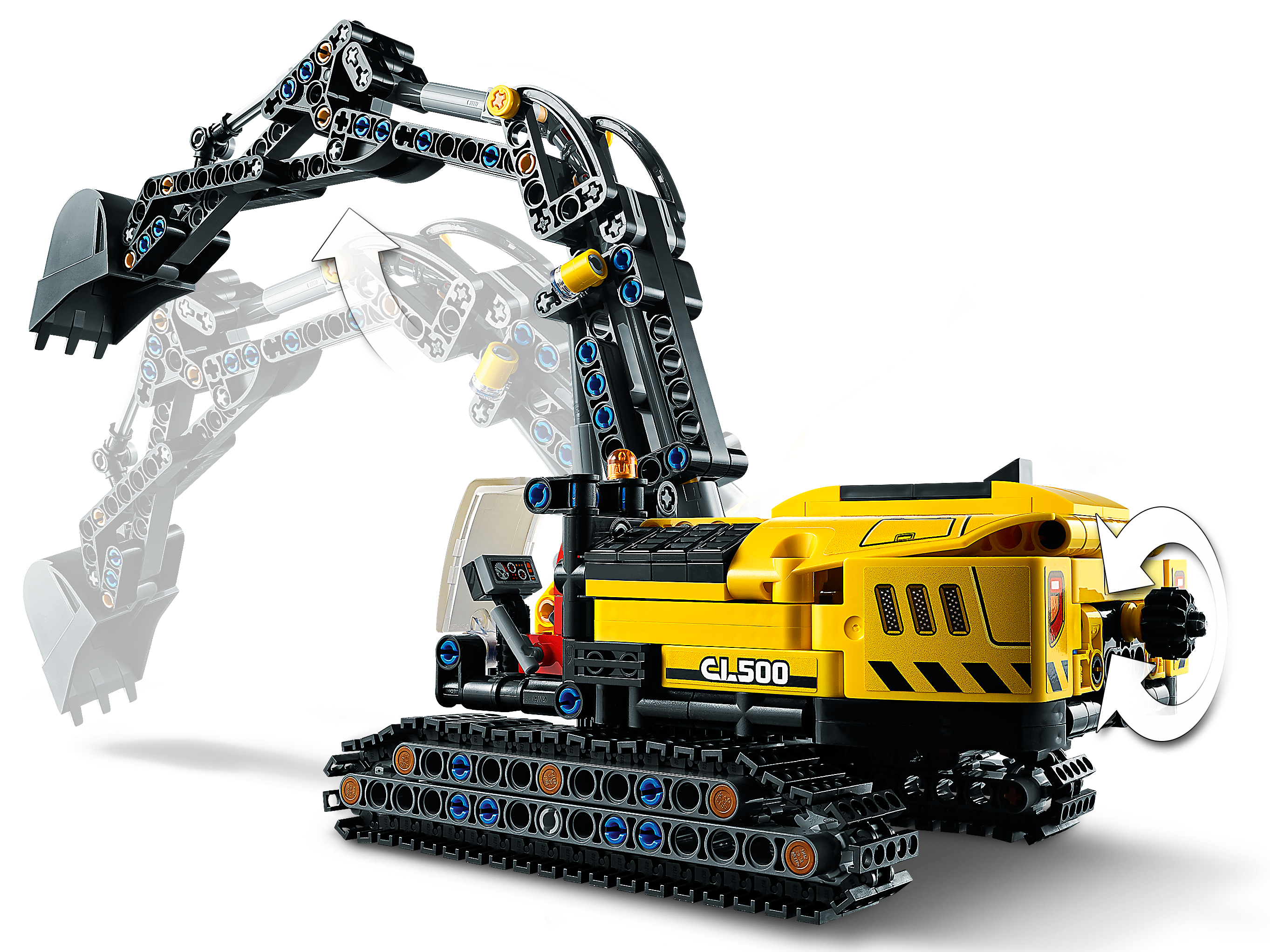 LEGO Technic 42121 Heavy-Duty Excavator Model Building Kit New 2021 