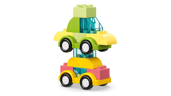 LEGO 10474 Les véhicules créatifs — visuel 4 sur 8