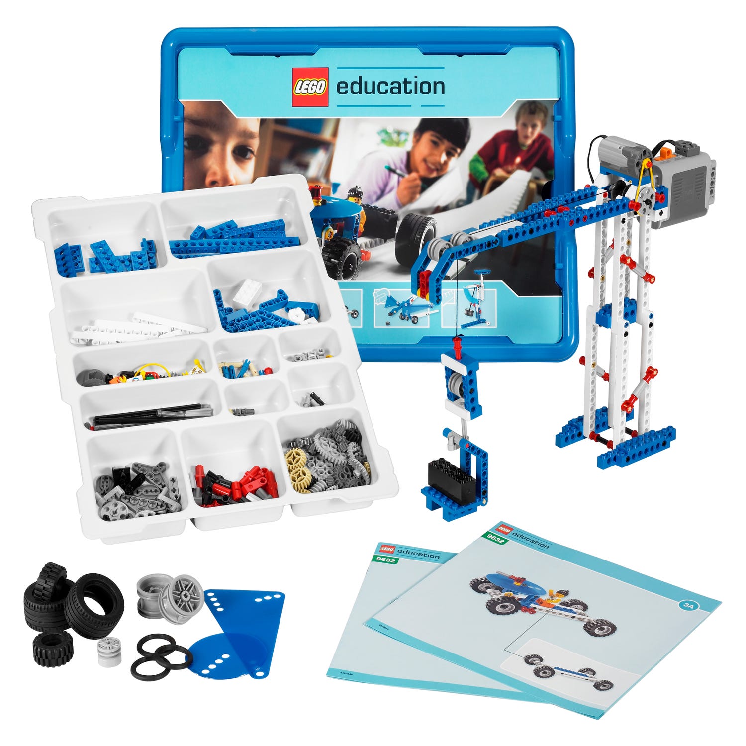 Simple & Powered Machines Set 9686 | LEGO® | Buy online at Official LEGO® GB