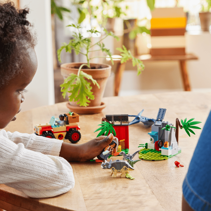 Baby Dinosaur Rescue Center 76963 Jurassic World™ Buy online