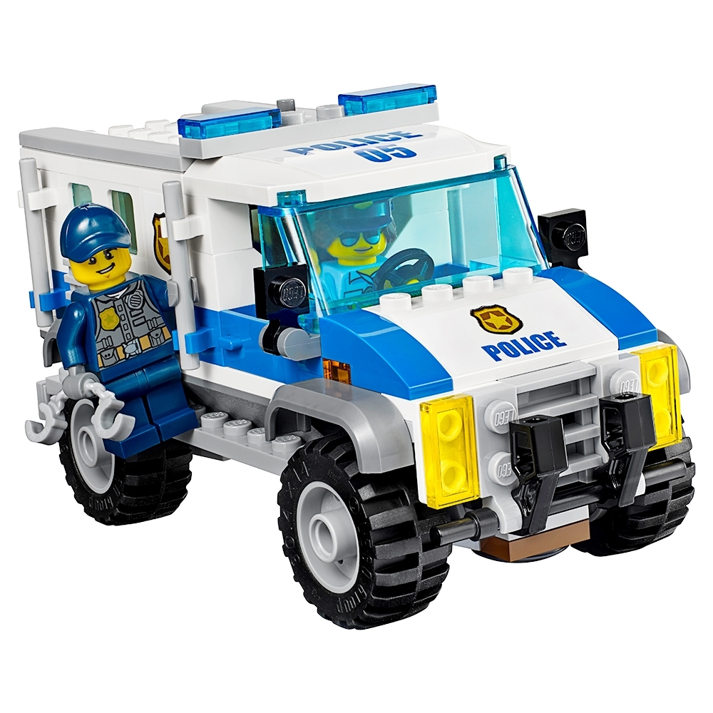 Lego city Minifigure figurine Police City Bandit set 60140 cty709 