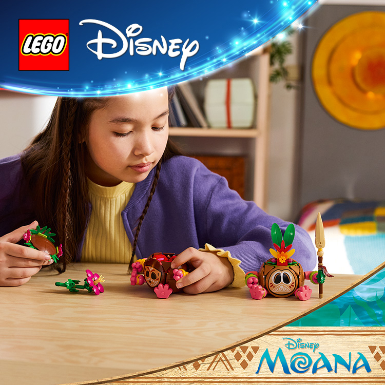 Kakamora 43293 | Disney™ | Buy online at the Official LEGO® Shop US