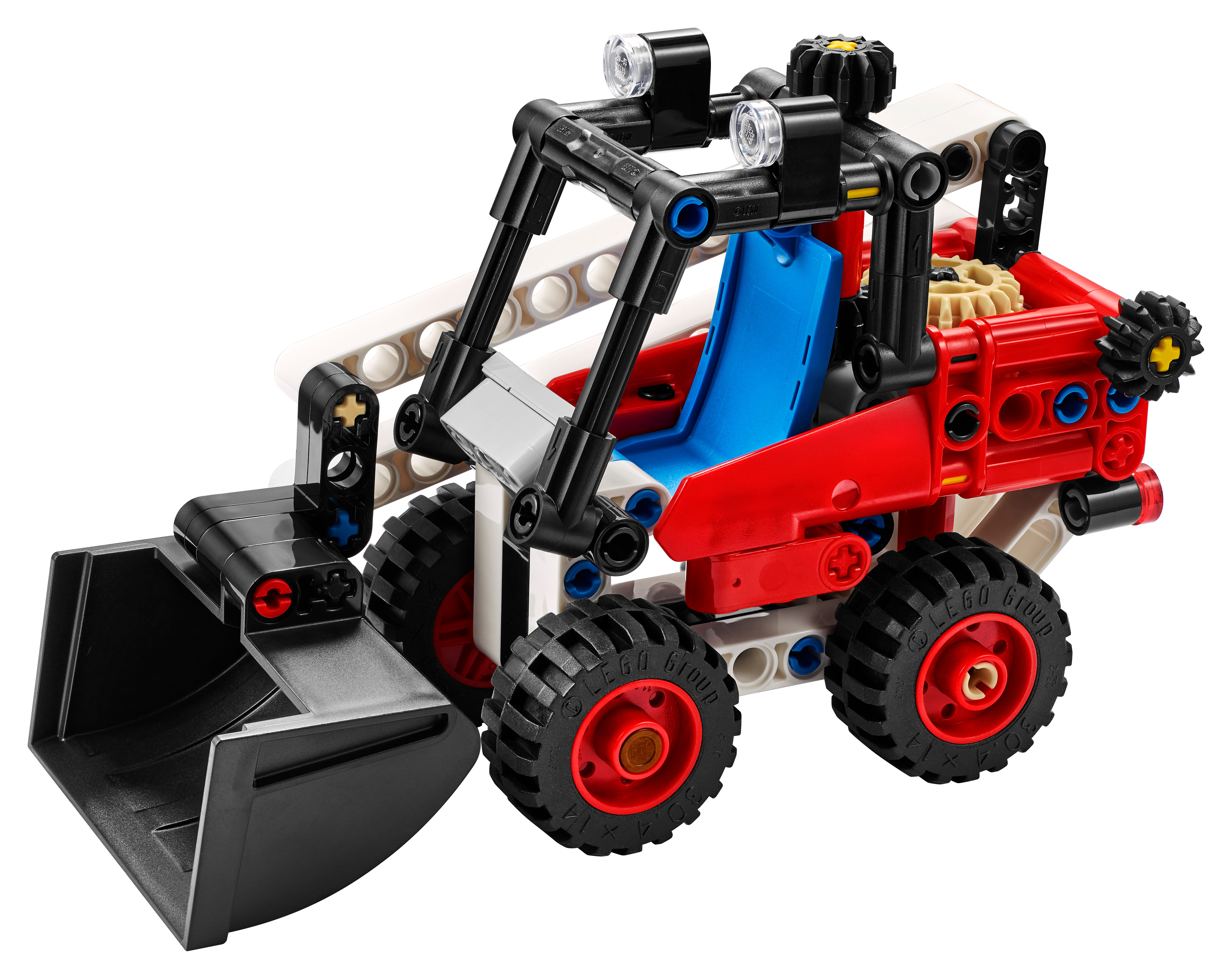 LEGO 10 x technologie technic alt gris foncé support élastique 2x4x2 41752 