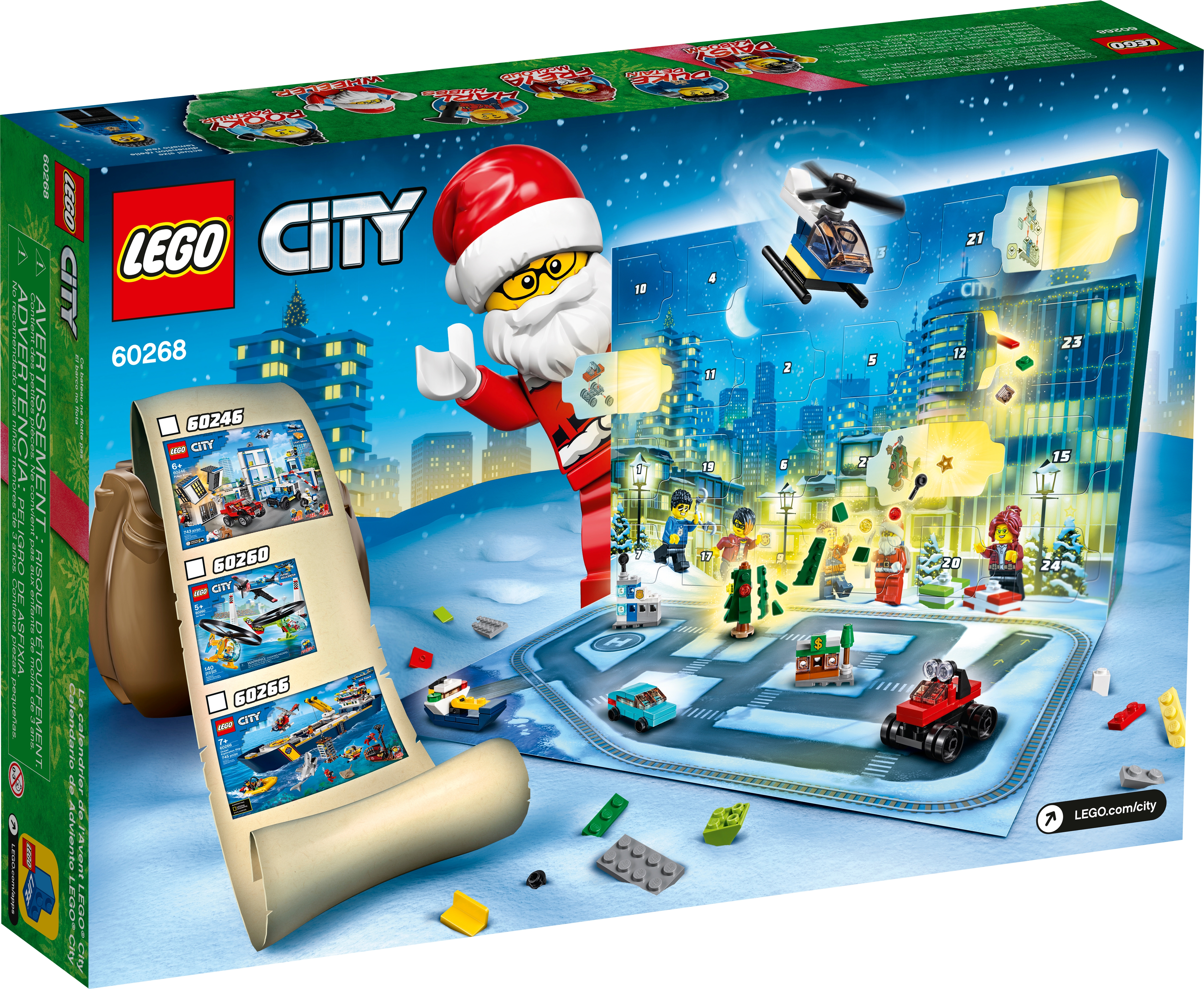 Lego City Advent Calendar 2020 60268 