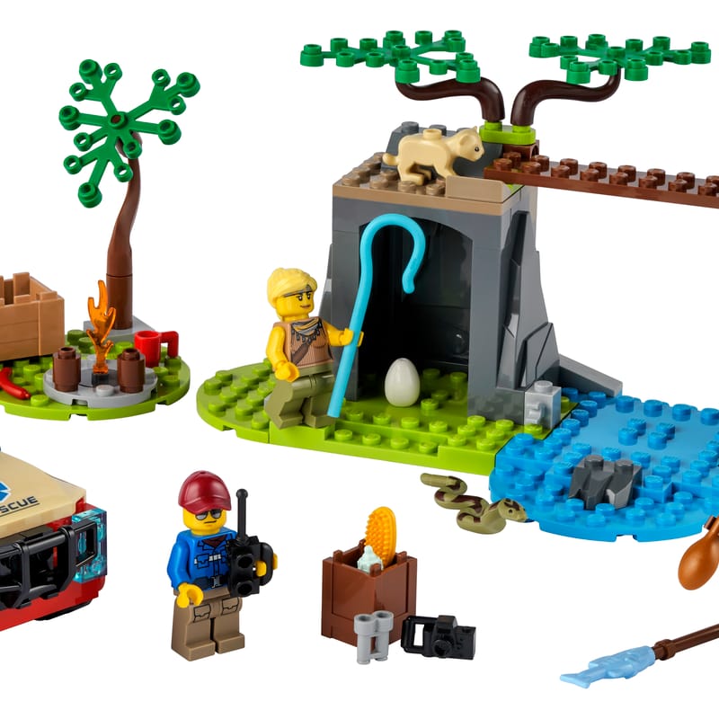 Wildlife Rescue Off-Roader - Main Image