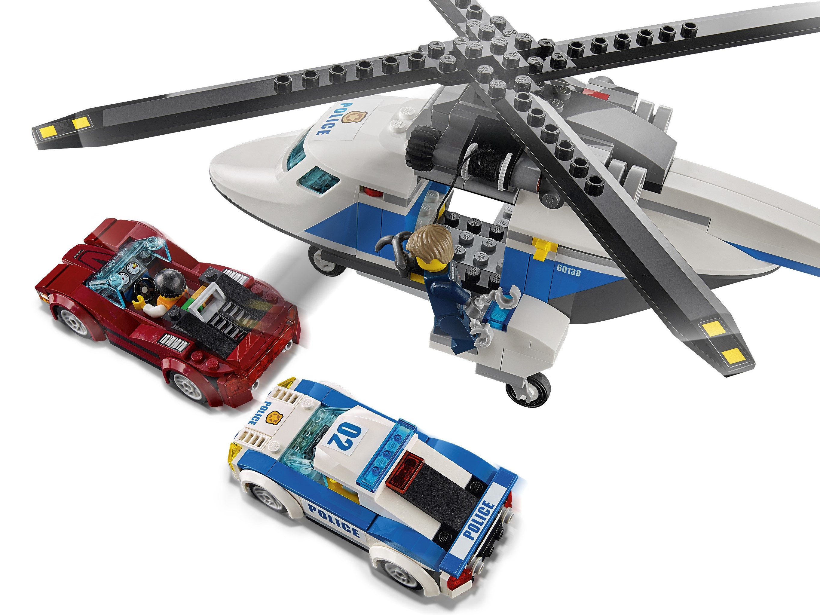 argument helaas Ontslag nemen High-speed Chase 60138 | City | Buy online at the Official LEGO® Shop US