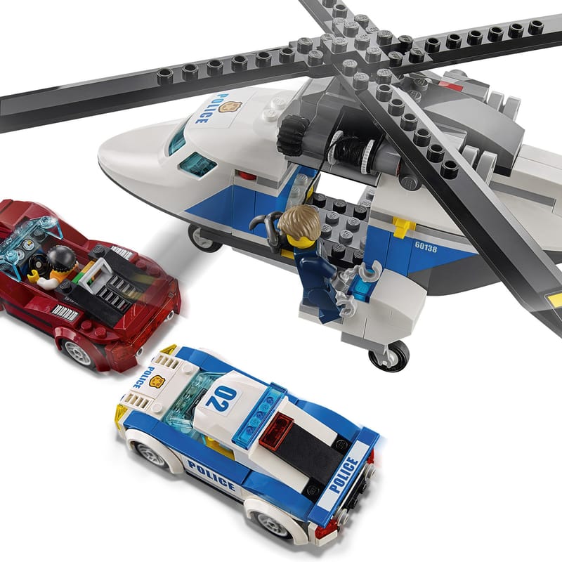 High-speed Chase - Main Image