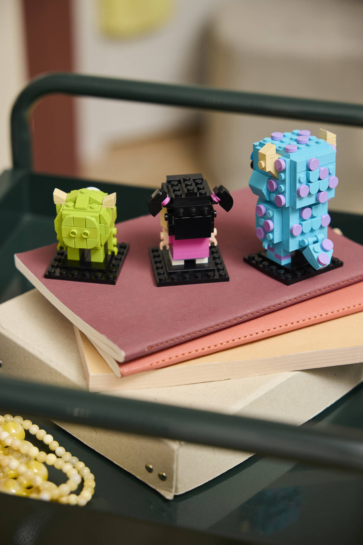 Sulley, Mike and Boo Figures 40861 | BrickHeadz | Buy online at