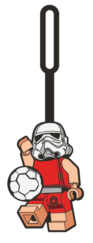 Étiquette de sac Stormtrooper™ en vacances