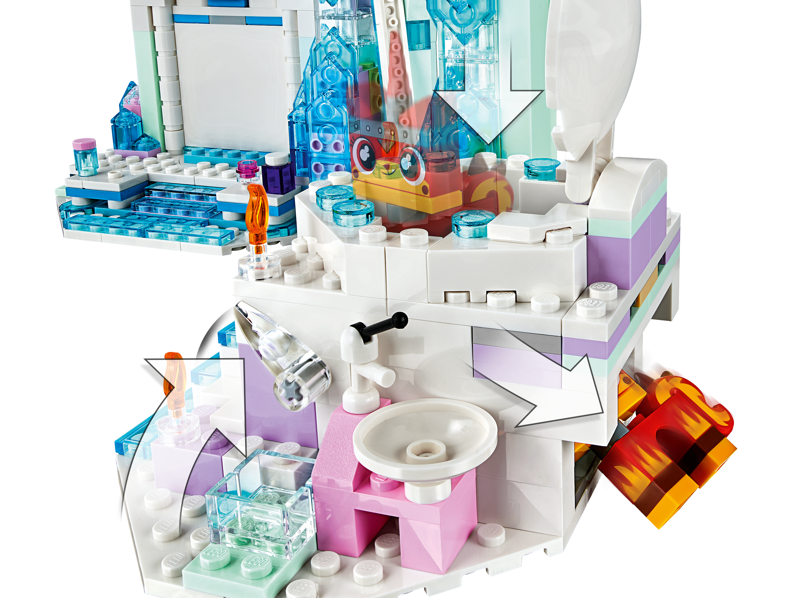 Shimmer & Shine Sparkle Spa! LEGO The LEGO Movie 2 70837 for sale online 