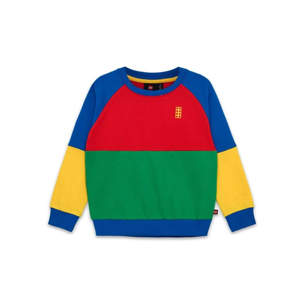 Kids' Color-Block Sweatshirt - Image 1