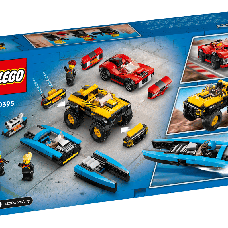 Combo Race Pack 60395 | City | Buy online at the Official LEGO Combo Race Pack 60395 | City | Buy online at the Official LEGO