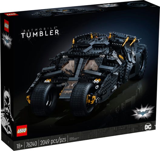 LEGO 76240 - LEGO® DC Batman™ Batmobile™-Tumbler
