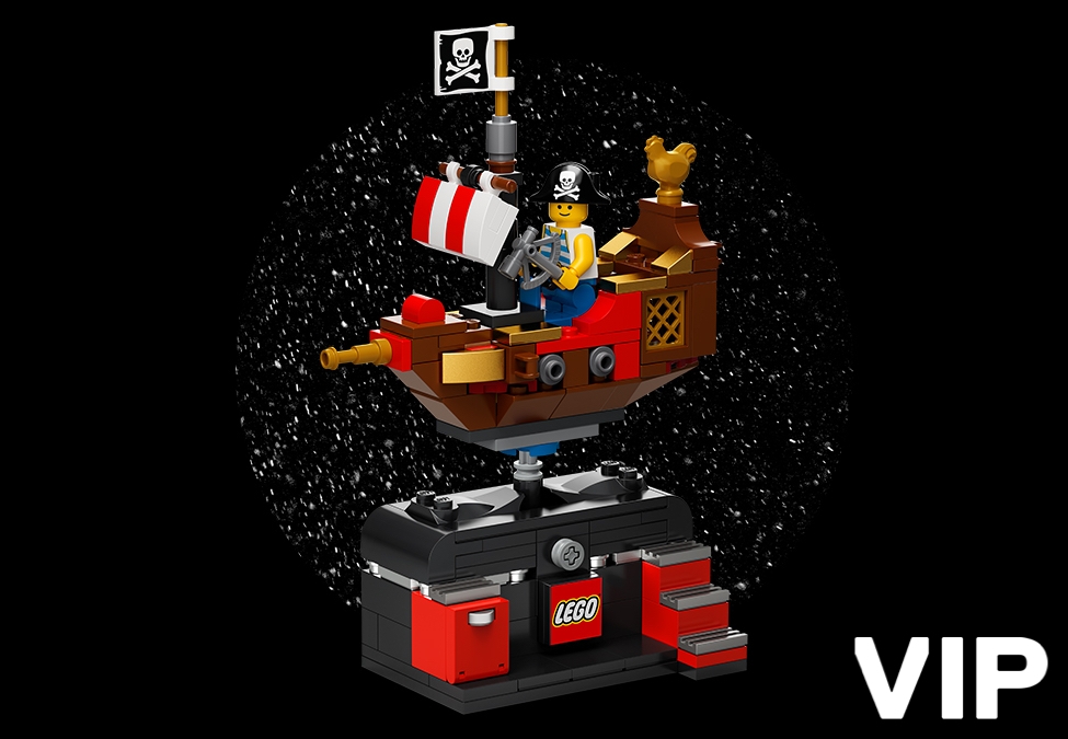 Lego Gift Lego Black Friday Vip Father's Day Gift Lego Cyber