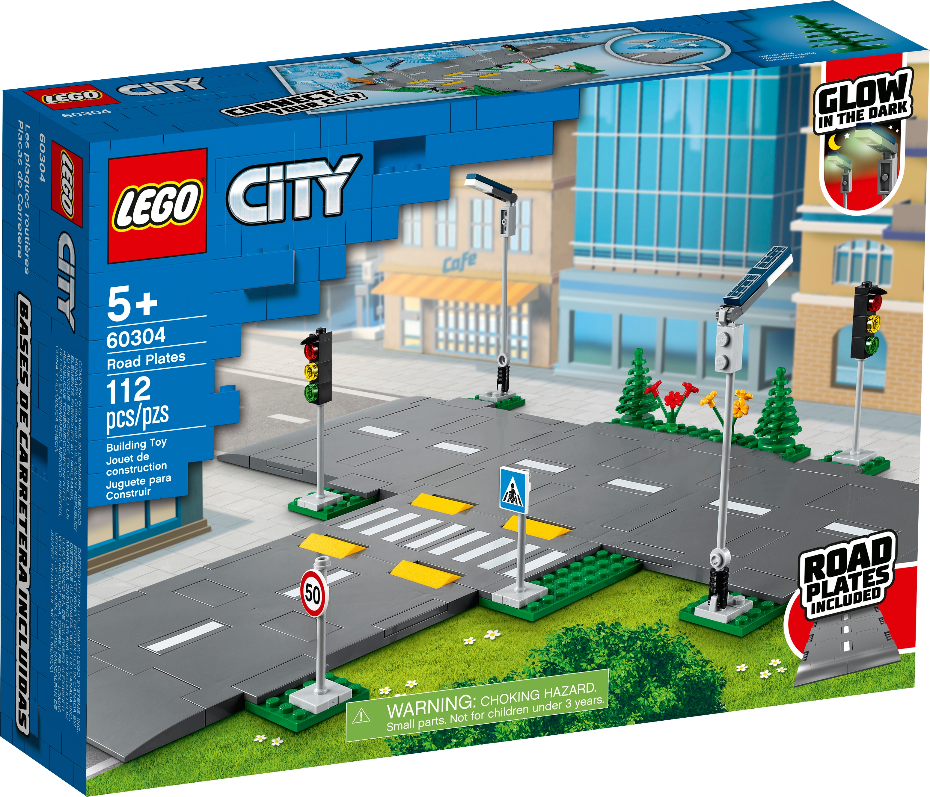 Lego City Straße Straßenplatte Set Konvolut Baustelle 