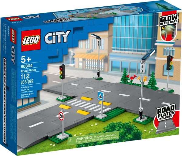 LEGO 60304 Intersection à assembler — visuel 2 sur 8